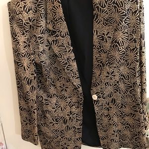 And Klein to silk jacket